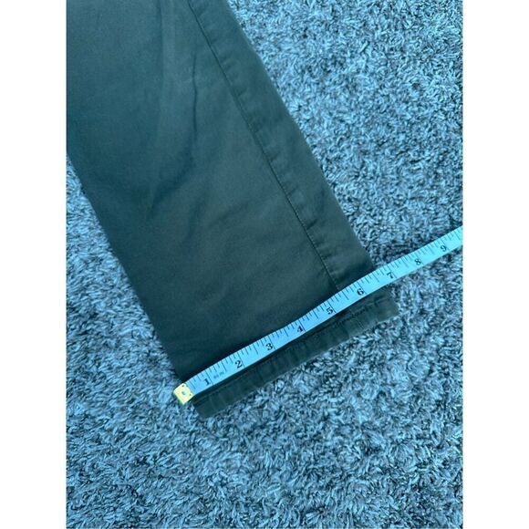 Rag & Bone Buckley Chino Pants Olive Green Ankle Straight Leg Cotton Utility 31 - Picture 13 of 16